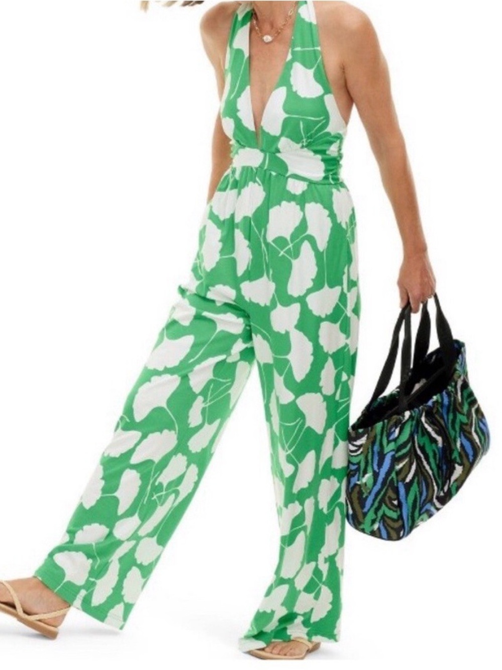 Diane Von Furstenberg Ginkgo Jumpsuit